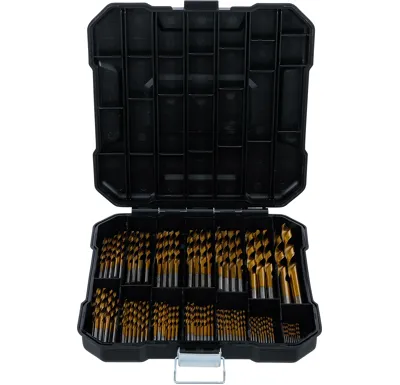 BGS Sada spirálových vrtáků HSS,  1,5 - 10 mm,  92dílná