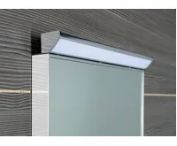 AQUALINE BORA zrcadlo s LED osvětlením a vypínačem 500x700mm, chrom (4)