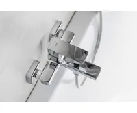 AQUALINE FACTOR nástěnná vanová baterie, chrom (5)