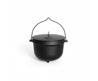PLAMEN Kotlík s víkem - 10 l (2)