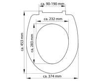 Schütte WC sedátko STONE PYRAMID| Duroplast, Soft Close (16)