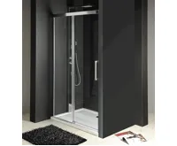 GELCO FONDURA sprchové dveře 1100mm, čiré sklo