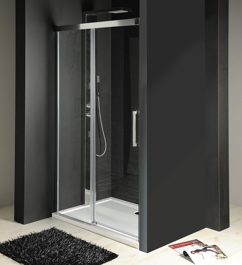 GELCO FONDURA sprchové dveře 1100mm, čiré sklo