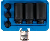 BGS Hlavice nástrčné 1/2"prodloužené pro náhonové hřídele, sada 6 dílů BGS Hlavice nástrčné 1/2"prodloužené pro náhonové hřídele, sada 6 dílů