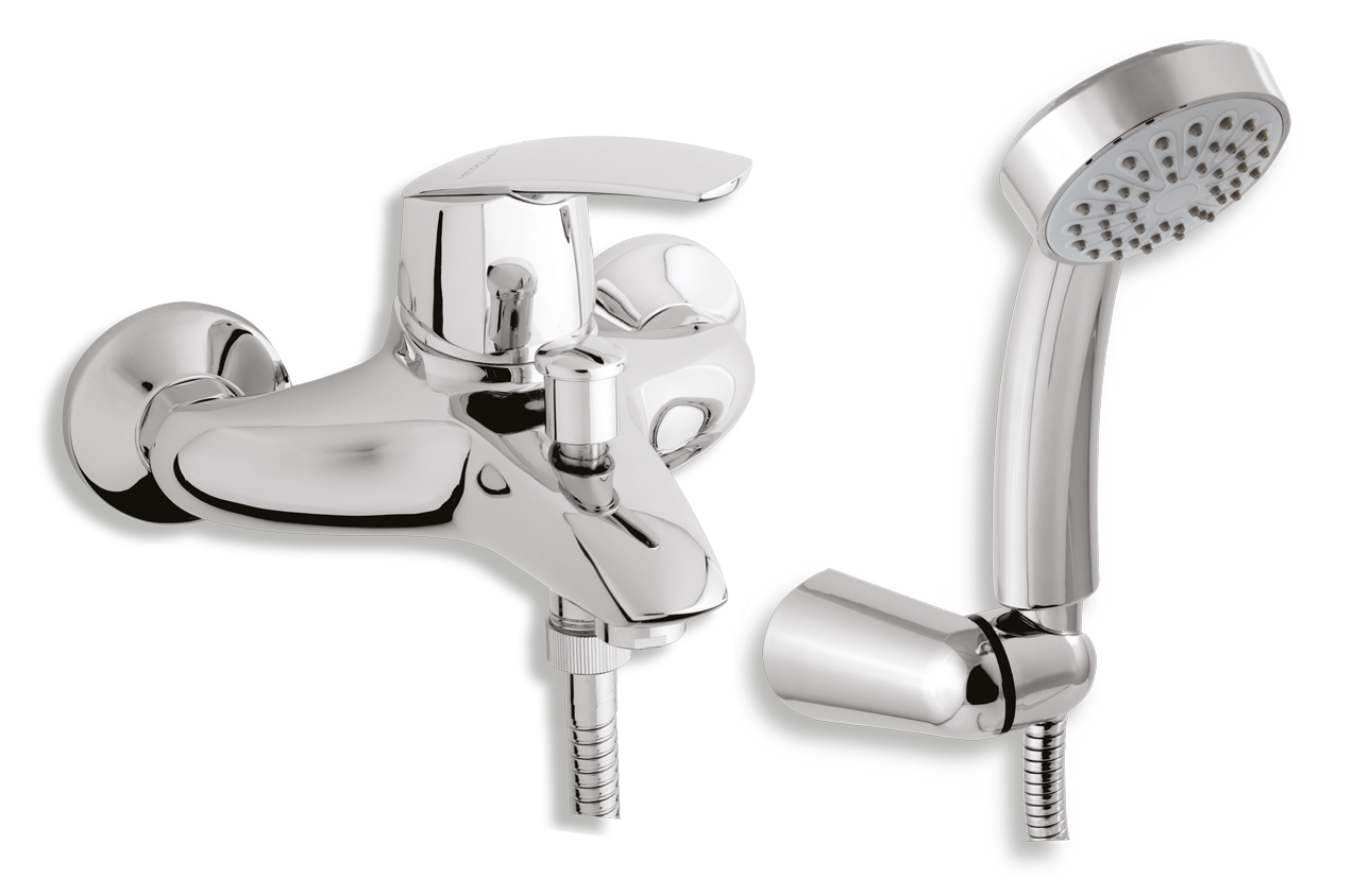 Novaservis vanová baterie 150 mm metalia 56 chrom - 56020,0