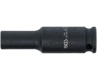 BGS Silová nástrčná hlavice, šestihranná, prodloužená,  6,3 mm (1/4"),  6 mm (2)