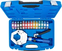 BGS Sada krimpovacích kleští ,  hydraulické ,  pro lisovací spojky u hadicových vedení - BGS 7 (6)