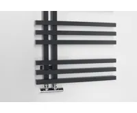 SAPHO SOPHINA otopné těleso 600x1215 mm, černá mat (7)