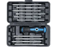 BGS Šroubovák s výmennými dříky, sada 11 dílů (3)