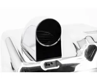 CATA kovový automatický osoušeč rukou EMPIRE ARIEL, ANTIVANDAL, nerez lesk (4)