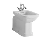 KERASAN WALDORF bidet 37x65cm, bílá (3)
