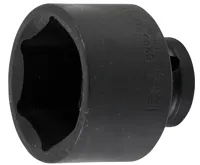 BGS Hlavice nástrčná, 1/2&quot; 12,5 mm 6ti hranná, tvrzená 38 mm