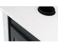 HS Flamingo Kachlová kamna FLAMINGO ® BALI, kachle bílá (13)