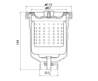 Donner BASKET Lesklý chrom (14)