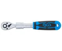 BGS Teleskopická přepínací ráčna | 6,3 mm (1/4") | 190 - 225 mm - BGS 25120 (1)