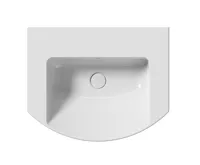 GSI NORM keramické umyvadlo 60x49cm, oblé, bez otvoru, bílá ExtraGlaze (3)