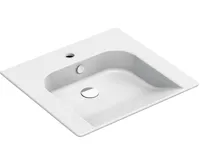 GSI COMMUNITY keramické umyvadlo 60x55cm, bílá ExtraGlaze