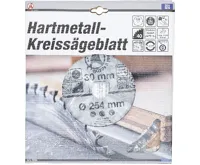 BGS Pilový kotouč ze slinutého karbidu, O 254 x 30 x 3,2 mm, 40 zubů (2)