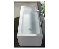 POLYSAN LILY obdélníková vana 150x70x39cm, bílá (1)