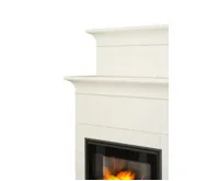 Hein Kachlová kamna HEIN s teplotním výměníkem BARACCA 2N TV - s teplovodním výměníkem (6)