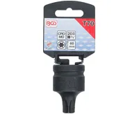 BGS Nástrčná hlavice silová, 20 mm (3/4"), T-profil (pro Torx) T70 (1)