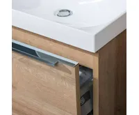 Mailo, koupelnová skříňka, bílá, 1 zásuvka, 1010x470x480 mm (10)