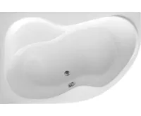 AQUALINE CIDLINA 150 vana 150x105x45cm, levá, bílá AQUALINE CIDLINA 150 vana 150x105x45cm, levá, bílá