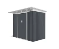 Zahradní domek HYPNOS A 3,65 m2 antracit IWH-10230028 (3)