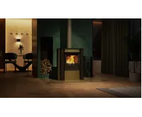 HS Flamingo Krbová kamna FLAMINGO ® AMOS olivová (15)