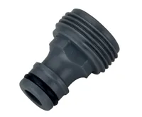 NOVASERVIS Adaptér s vnějším závitem 3/4" plast - DY8018 NOVASERVIS Adaptér s vnějším závitem 3/4" plast - DY8018