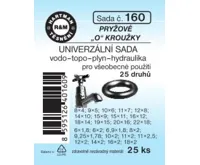 Hartman Sada č. 160: sada těs. univers. "O" KROUŽKY - 25 ks Hartman Sada č. 160: sada těs. univers. "O" KROUŽKY - 25 ks