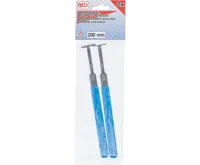 BGS Sada čističů na těsnicí drážky brzdových třmenů kotoučových brzd, 2dílná (2)