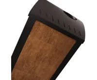 HS Flamingo Krbová kamna AQUAFLAM VARIO ® BARMA 11/7kW dlažba Ořech (22)