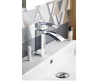 SAPHO GINKO 35 stojánková umyvadlová baterie, chrom (3)