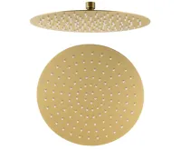SAPHO SLIM hlavová sprcha, průměr 300mm, zlato mat SAPHO SLIM hlavová sprcha, průměr 300mm, zlato mat