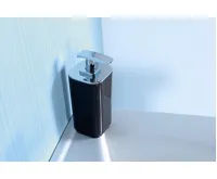 GEDY SEVENTY dávkovač mýdla na postavení, černá (3)