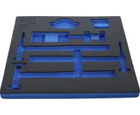 BGS Vložka do dílenského vozíku 2/3, prázdná, pro BGS 74298 (3)