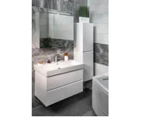 SAPHO KARE 85 keramické umyvadlo nábytkové 85x45cm, bílá (7)