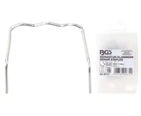 BGS L-profil spony, zahnuté, náhradní, balení 100ks; 0,6 mm BGS L-profil spony, zahnuté, náhradní, balení 100ks; 0,6 mm