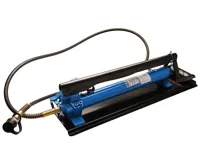 BGS Pumpa hydraulická 13,8 / 700 bar, závit 3/8NPT, hadice 2,5 m