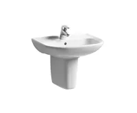 DEEP by JIKA Polosloup k umyvadlu s instalační sadou (č. výr.:H8900130000001) 819611