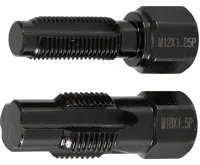 BGS Závitníky pro opravu závitu pro lambda sondu,2 díly BGS Závitníky pro opravu závitu pro lambda sondu,2 díly