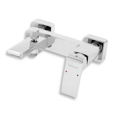 NOVASERVIS Vanová baterie bez příslušenství 150 mm SHARP chrom - 37020/1,0