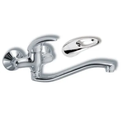 NOVASERVIS Dřezová umyvadlová baterie 100 mm Metalia 55 chrom - 55174,0