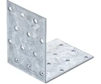 BGS Plech spojovací, 80x80x60x2,5mm, 90°, pozinkovaný (2)