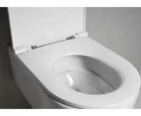 ISVEA SISTEMA A závěsná WC mísa, Rimless, 36x53,5cm, bílá (5)