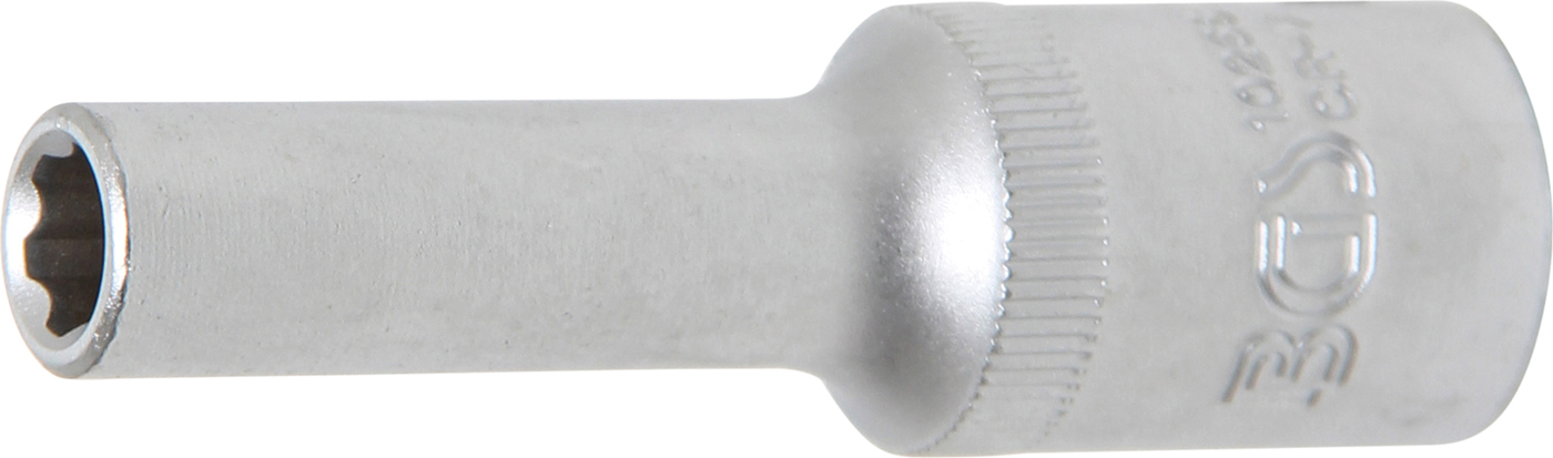 Bgs hlavice nástrčná 1/2" 8,0 mm, prodloužená, super lock