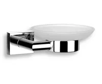 NOVASERVIS Mýdlenka sklo Titania Elis chrom - 66436,0