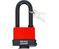 BGS Visací zámek ,  vysoký třmen ,  50 mm ,  odpuzující vodu - BGS 85807