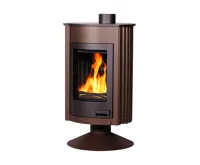 HS Flamingo Krbová kamna MASTERFLAMME ® Medie II, hnědá - sametová HS Flamingo Krbová kamna MASTERFLAMME ® Medie II, hnědá - sametová